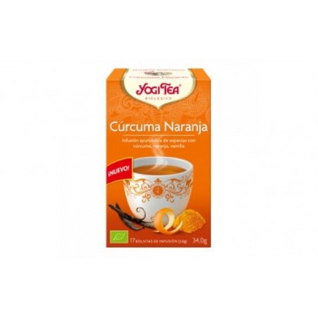 Comprar yogi tea curcuma naranja 17infusiones.