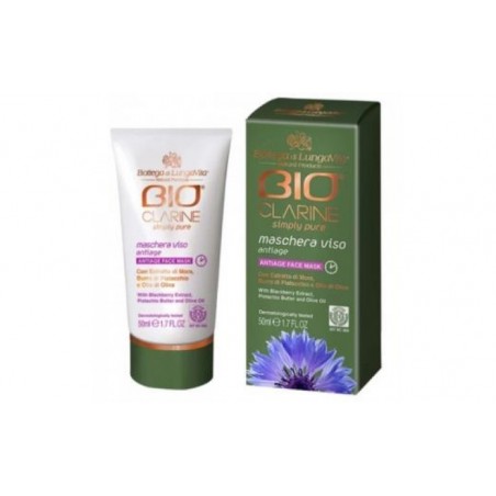 Comprar bio clarine mascarilla antiedad 50ml.