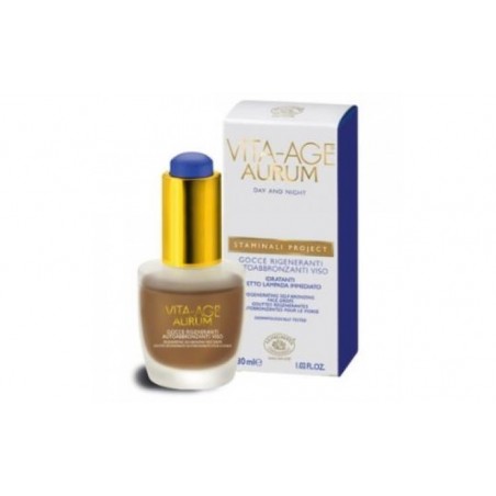 Comprar vita-age aurum serum regenerador antiedad 30ml.