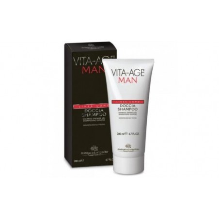 Comprar vita-age uomo champu 200ml.