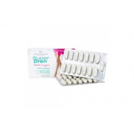 Comprar super dren capuslas piernas ligeras 30cap.