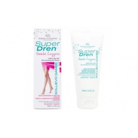 Comprar super dren gel piernas ligeras 100ml.