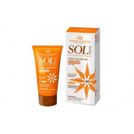 Comprar sol leon crema facial solar spf 50 alta prot. 50ml