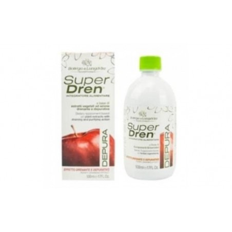 Comprar super dren depura manzana 500ml.