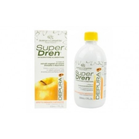 Comprar super dren depura papaya 500ml.