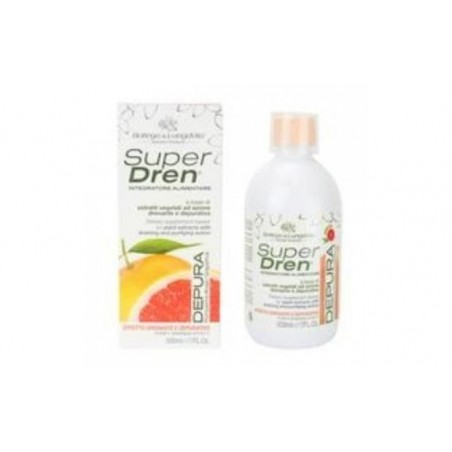 Comprar super dren depura pomelo 500ml.