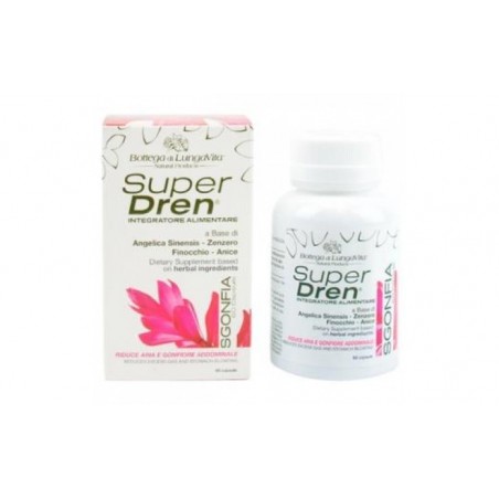 Comprar super dren capsulas sgonfia 60cap.