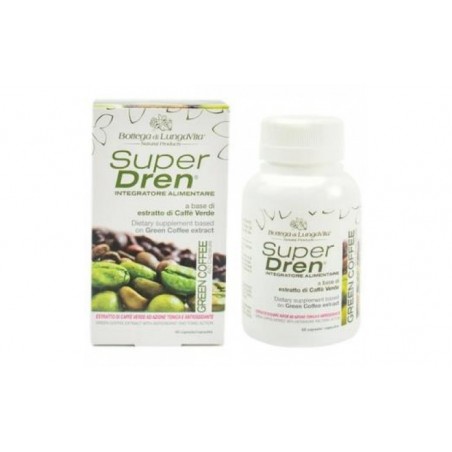 Comprar super dren capsulas cafe verde 60cap.