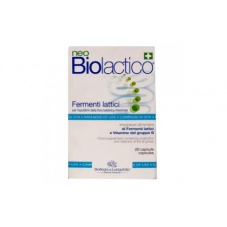 Comprar neo biolactico 20cap.