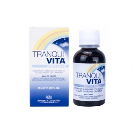 Comprar tranquivita gotas adultos 30ml.