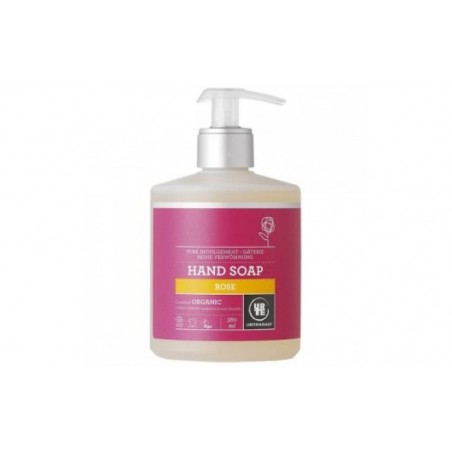 Comprar jabon de manos rosas 380ml.