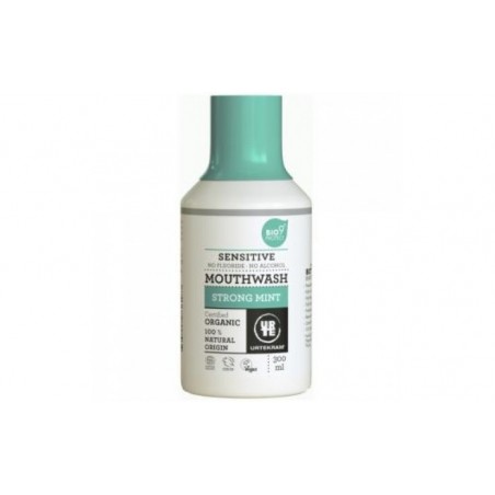 Comprar enjuague bucal menta fuerte 300ml.