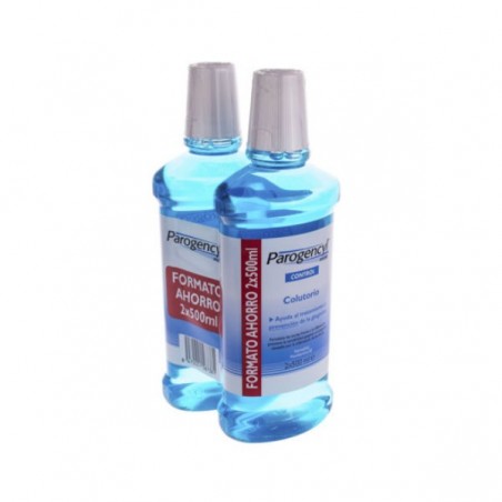 Comprar COLUTORIO CONTROL ENCÍAS 500 ML 2 UDS al mejor precio en Farmacia4Estaciones, tu farmacia online Comprar COLUTORIO CONTROL ENCÍAS 500 ML 2 UDS