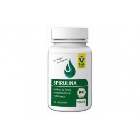 Comprar alga spirulina 100comp. bio