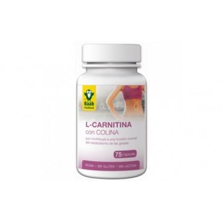 Comprar l-carnitina con colina 75cap. bio