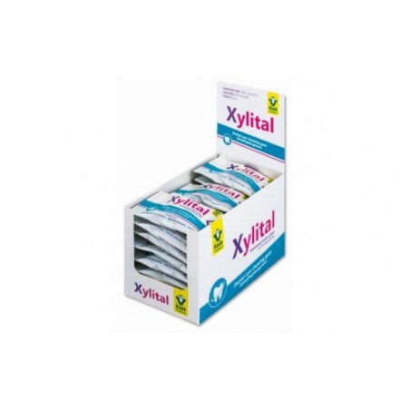 Comprar xylital sabor cassis-menta expositor 24x10chicles.