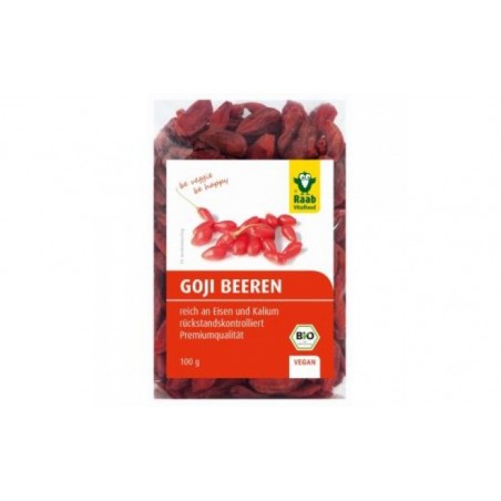 Comprar goji polvo 100gr. bio