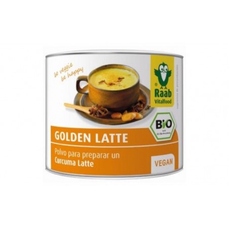 Comprar golden latte bebida de curcuma en polvo 70gr. bio
