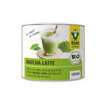 Comprar matcha latte polvo 90gr. bio