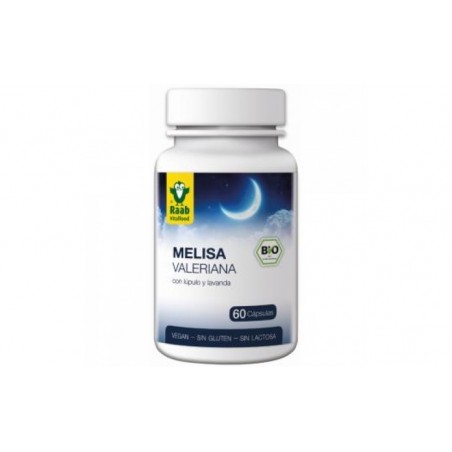 Comprar melisa-valeriana con lupulo 60cap. bio