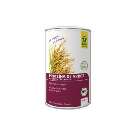 Comprar proteina de arroz natural 400gr. bio