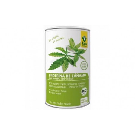 Comprar proteina de cañamo natural 500gr. bio