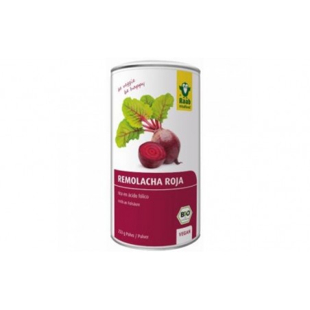 Comprar remolacha roja polvo 250gr. bio