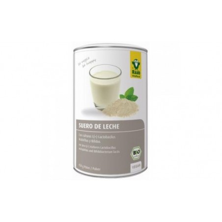 Comprar suero de leche dulce natural polvo 450gr. bio