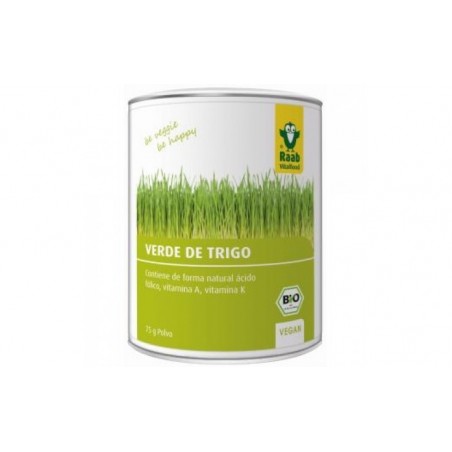 Comprar verde de trigo polvo 75gr. bio