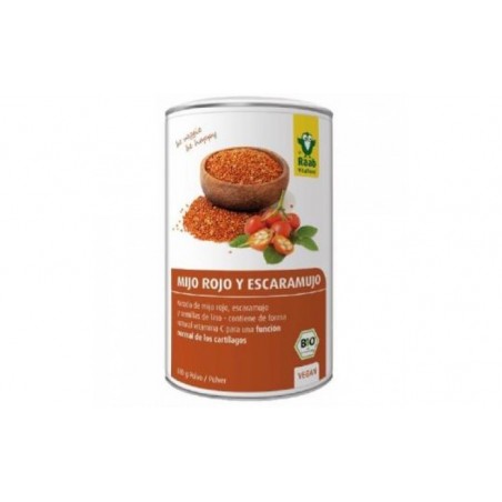 Comprar mijo rojo-escaramujo polvo 600gr. bio