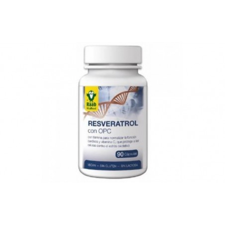 Comprar resveratrol con opc 90cap.