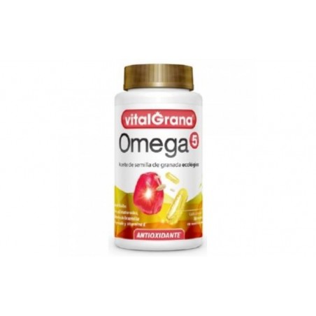 Comprar vitalgrana omega 5 60cap. al mejor precio en Farmacia4Estaciones, tu farmacia online Comprar vitalgrana omega 5 60cap.