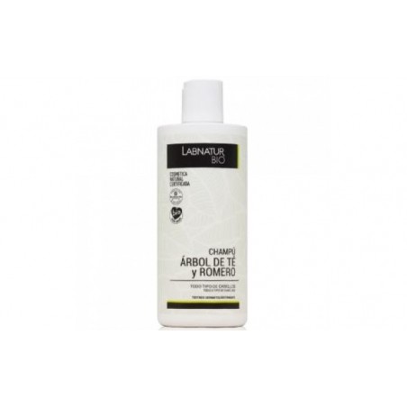 Comprar champu arbol del te-romero 450ml. bio