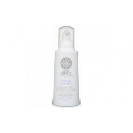 Comprar jabon facial limpieza profunda caviar rusia 175ml.