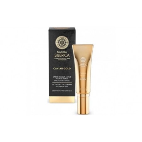 Comprar caviar gold crema de dia activa 30ml.