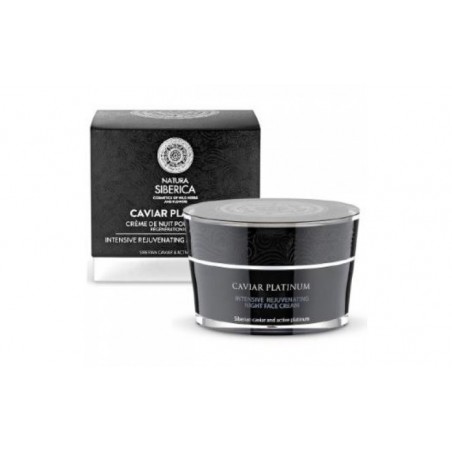 Comprar caviar platinum crema de noche rejuvenecedora 50ml.