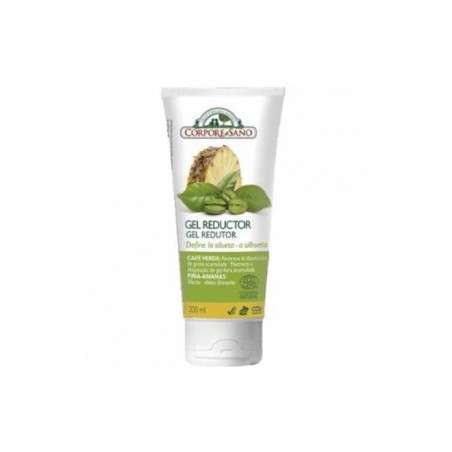 Comprar gel reductor cafe verde eco 200ml.