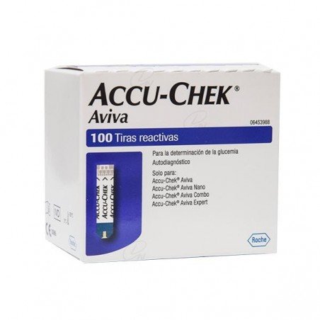 Comprar TIRAS REACTIVAS GLUCEMIA 100 U al mejor precio en Farmacia4Estaciones, tu farmacia online Comprar TIRAS REACTIVAS GLUCEMIA 100 U