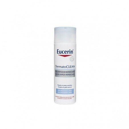 Comprar EUCERIN DERMATOCLEAN GEL LIMPIAD REFRESCANTE 200 ML al mejor precio en Farmacia4Estaciones, tu farmacia online Comprar EUCERIN DERMATOCLEAN GEL LIMPIAD REFRESCANTE 200 ML