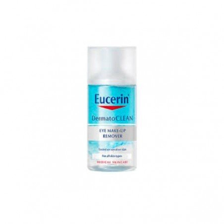 Comprar EUCERIN DERMATOCLEAN DESMAQUILLANTE OJOS 125 ML al mejor precio en Farmacia4Estaciones, tu farmacia online Comprar EUCERIN DERMATOCLEAN DESMAQUILLANTE OJOS 125 ML