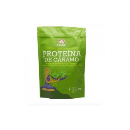 Comprar proteina de cañamo superalimento 250gr. bio