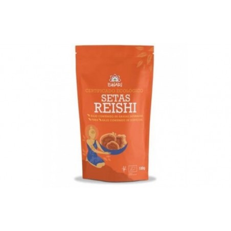 Comprar setas reishi superalimento 100gr. bio al mejor precio en Farmacia4Estaciones, tu farmacia online Comprar setas reishi superalimento 100gr. bio