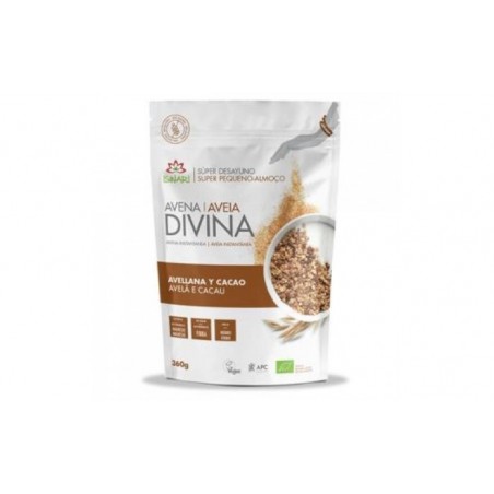 Comprar avena divina avellana-cacao 360gr. bio