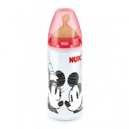 Comprar BIBERÓN LÁTEX DISNEY MICKEY 300 ML al mejor precio en Farmacia4Estaciones, tu farmacia online Comprar BIBERÓN LÁTEX DISNEY MICKEY 300 ML
