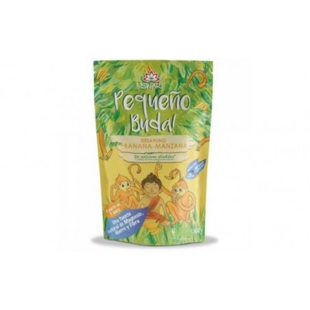 Comprar pequeño buda desayuno platano-manzana 400gr. bio