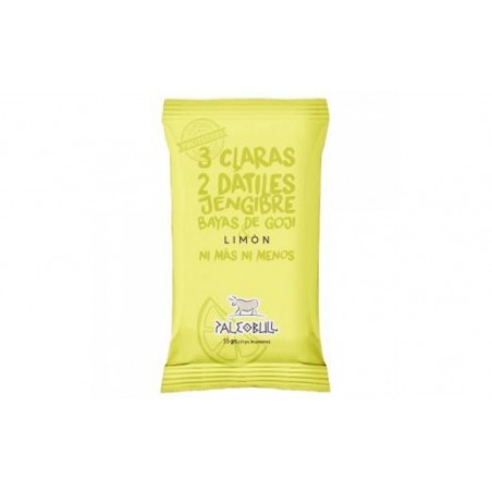 Comprar paleobull barritas limon-goji-jengibre caja 15ud.