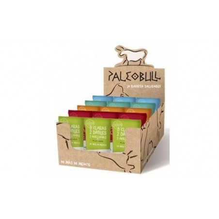Comprar paleobull barritas pack sabores clasicos caja 15ud.