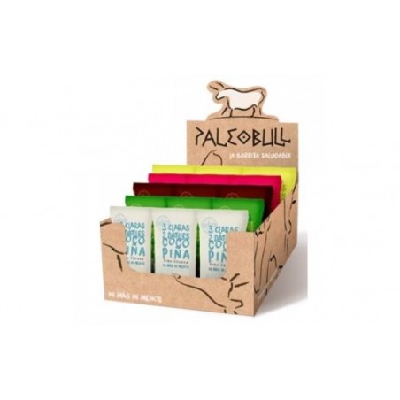 Comprar paleobull barritas pack nuevos sabores caja 15ud.