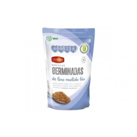 Comprar semillas germinadas de lino molido 200gr. bio