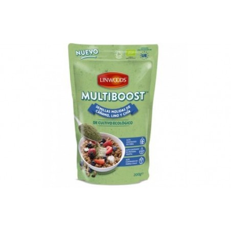Comprar semillas molidas de cañamo lino y chia 200gr. bio